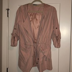 Trendy light weight jacket from Fashion Nova
